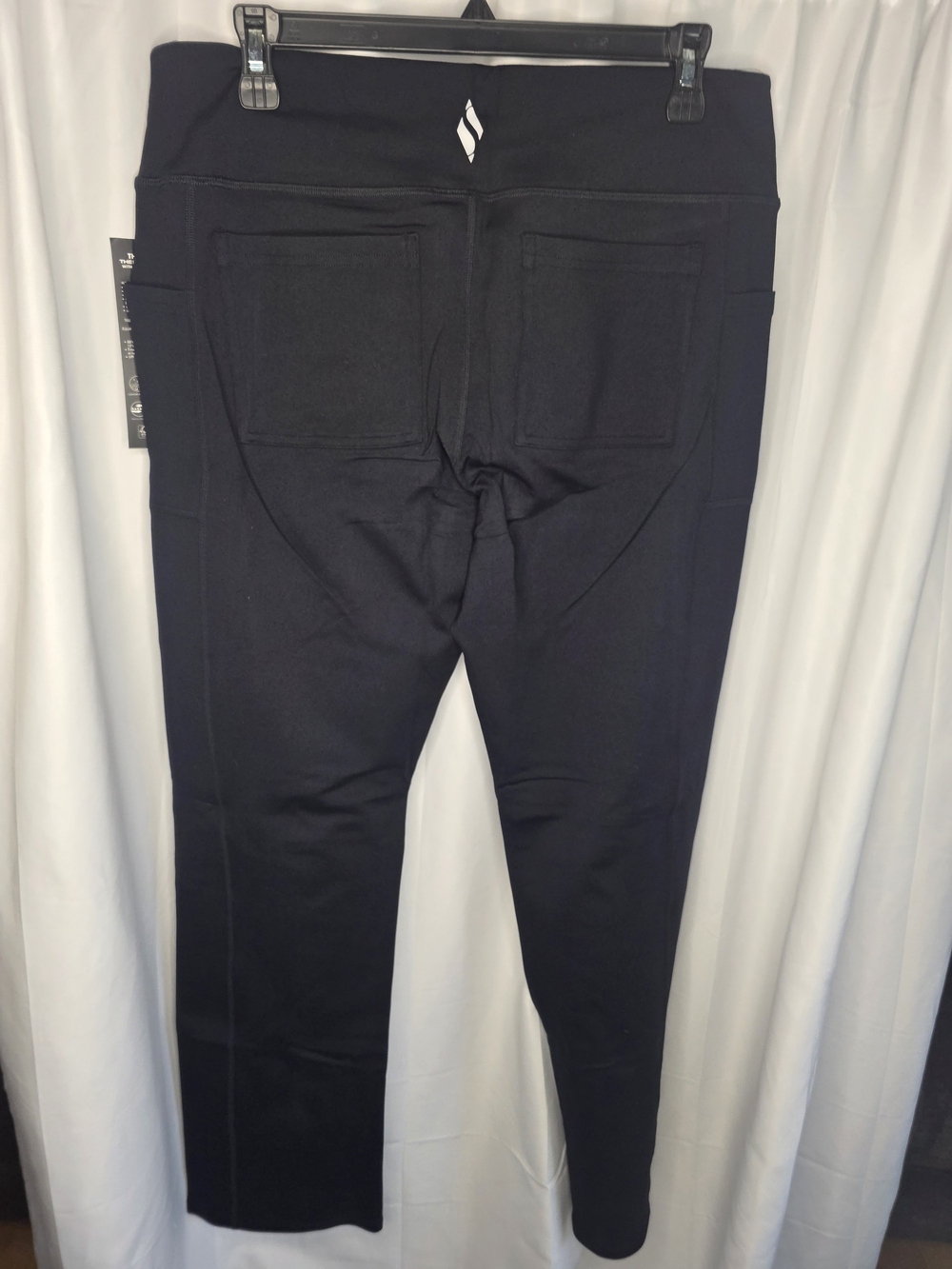 Skechers Black GoWalk FLEX Pants - Picture 2 of 4